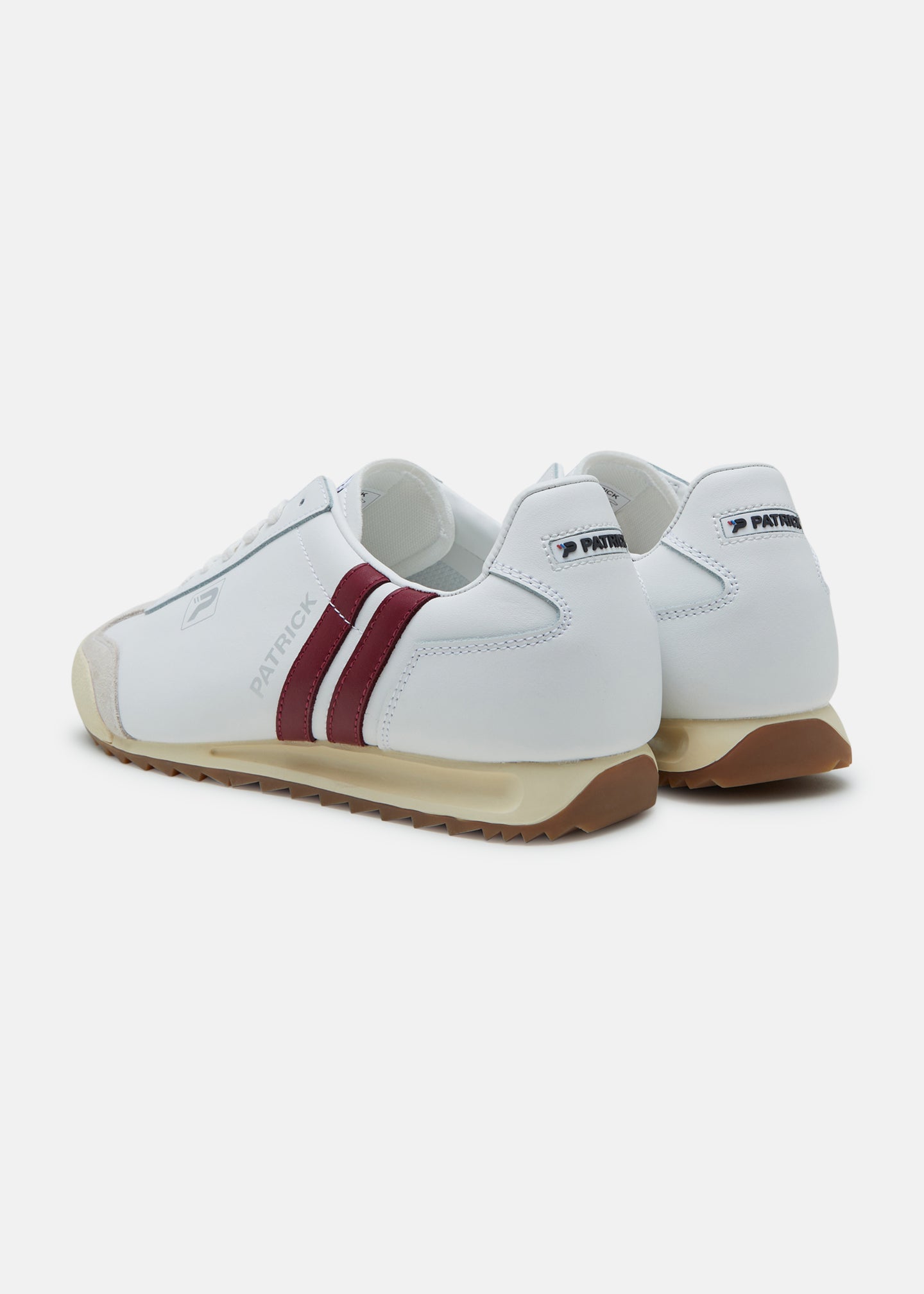 Liverpool Trainer - Off White/Burgundy