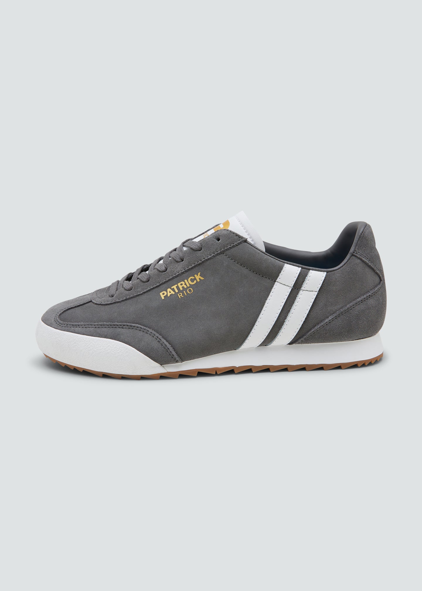 Patrick Rio Trainer - Charcoal/White - Video