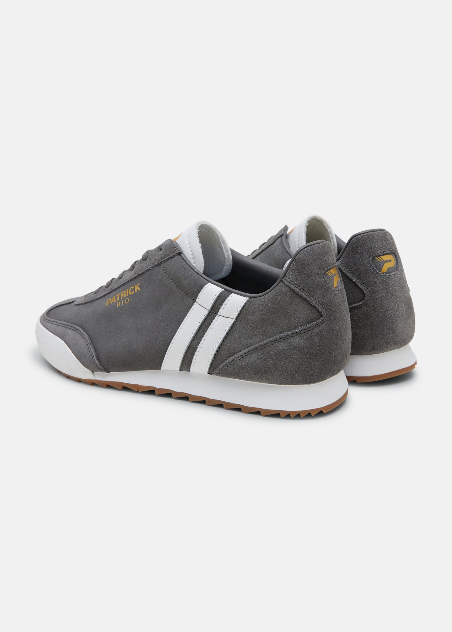 Patrick Rio Trainer - Charcoal/White - Back
