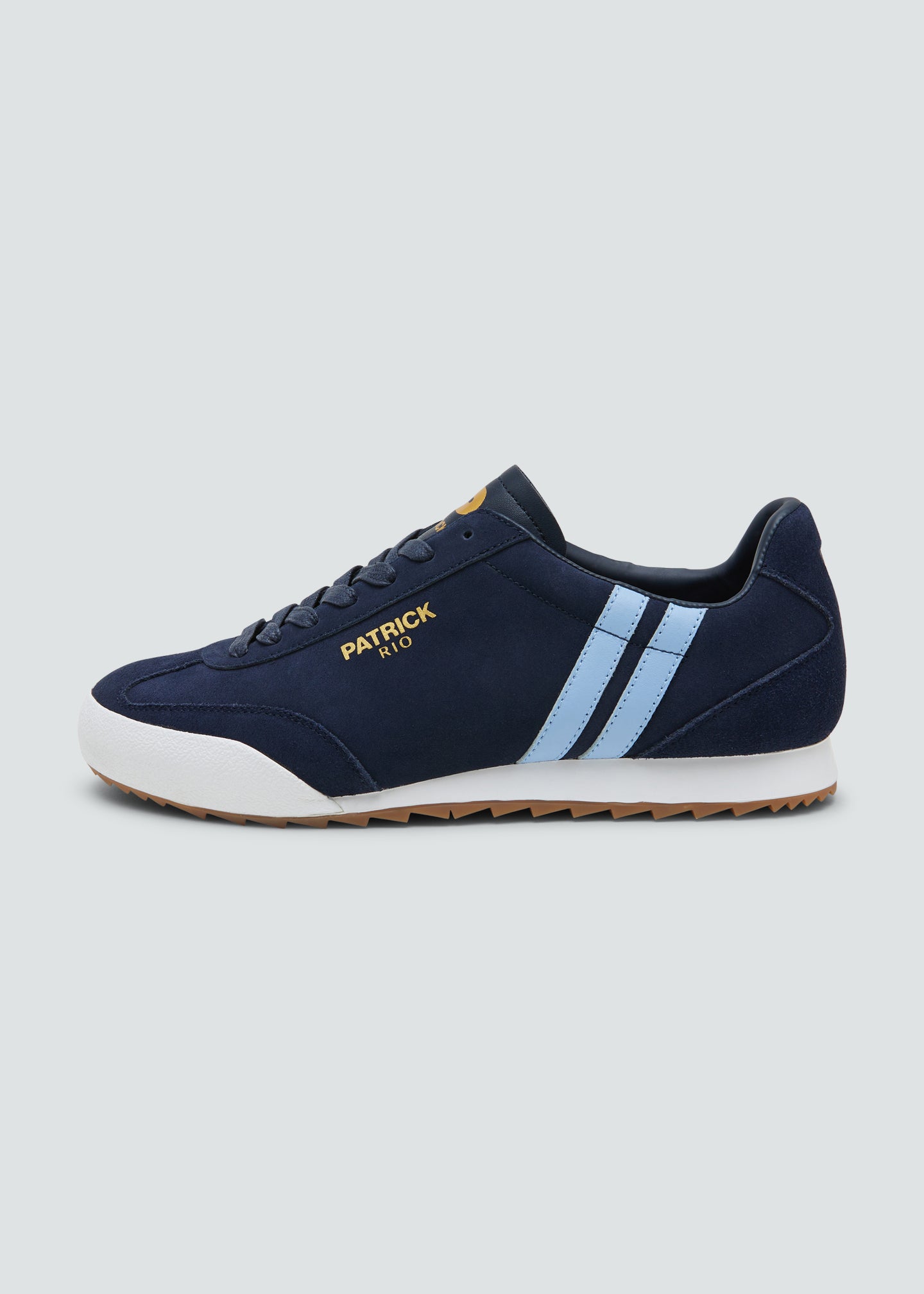 Patrick Rio Trainer - Navy/Sky Blue/White - Video