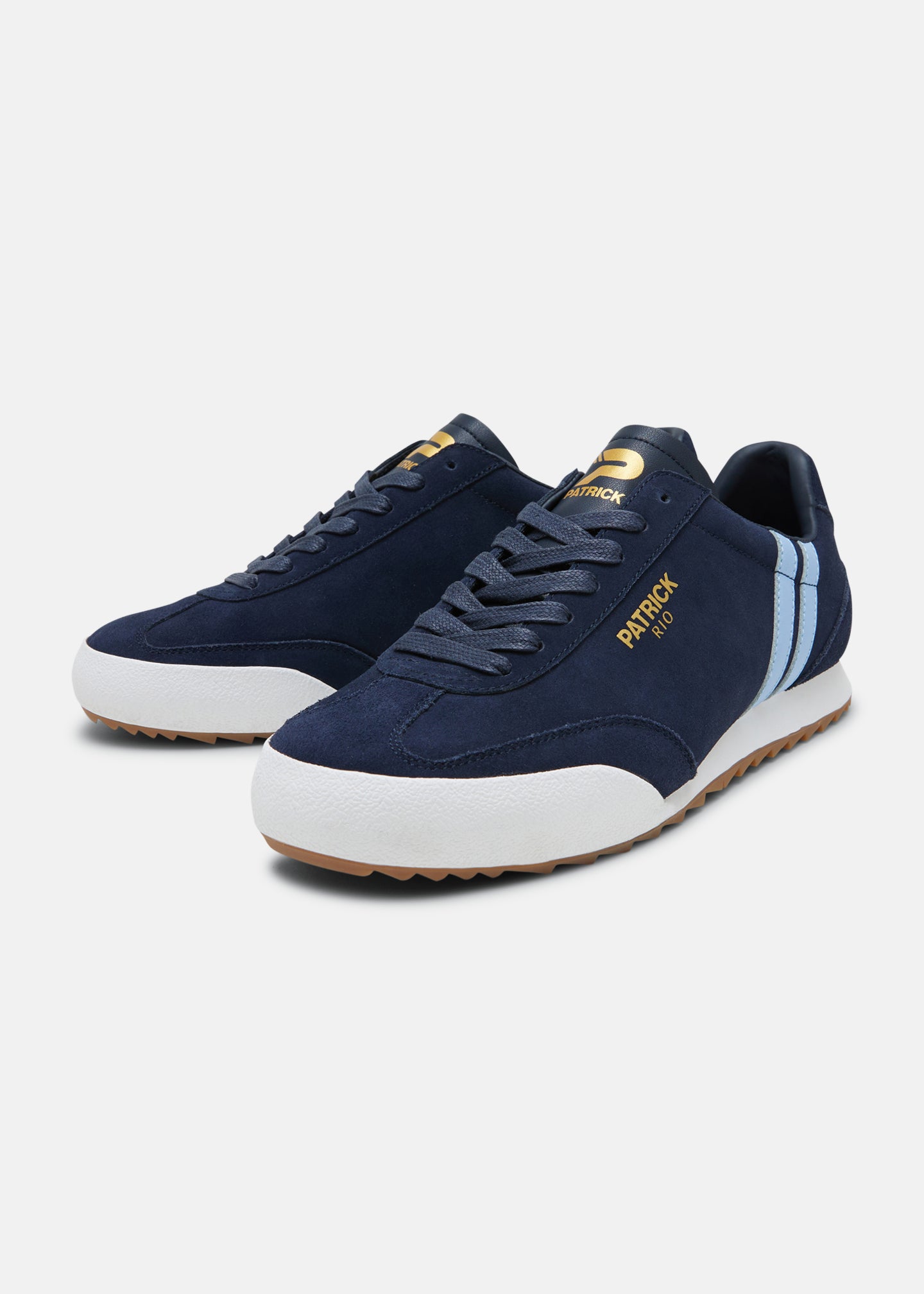 Patrick Rio Trainer - Navy/Blue - Front