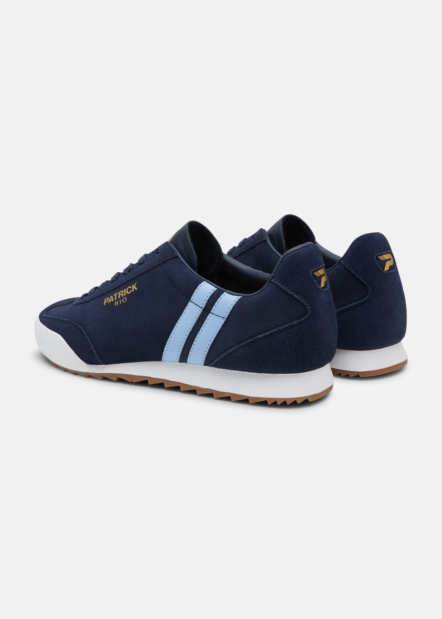 Patrick Rio Trainer - Navy/Blue - Back