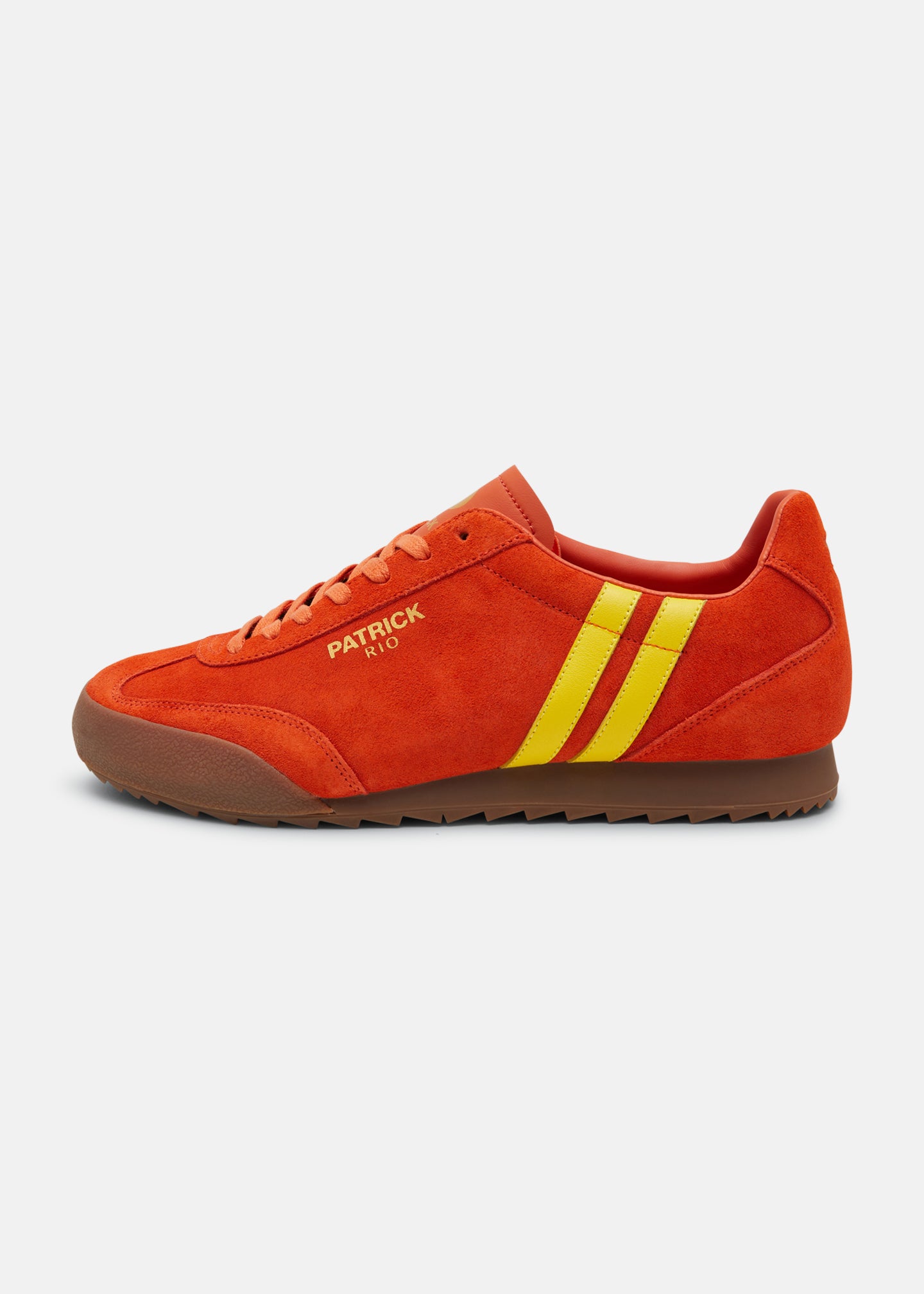 Patrick Rio Trainer - Orange - Side