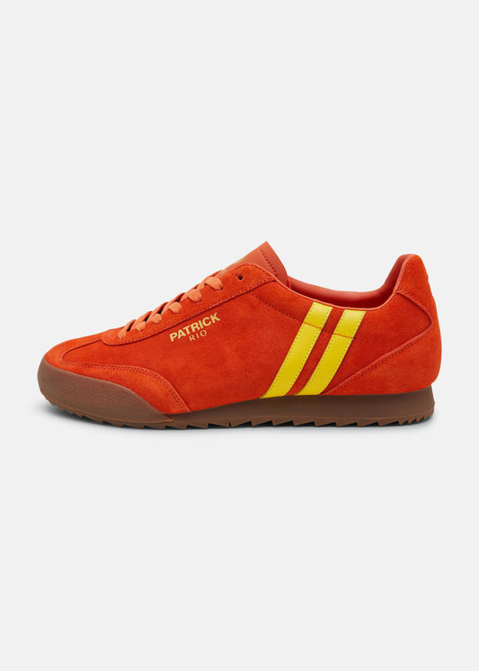 Patrick Rio Trainer - Orange - Side