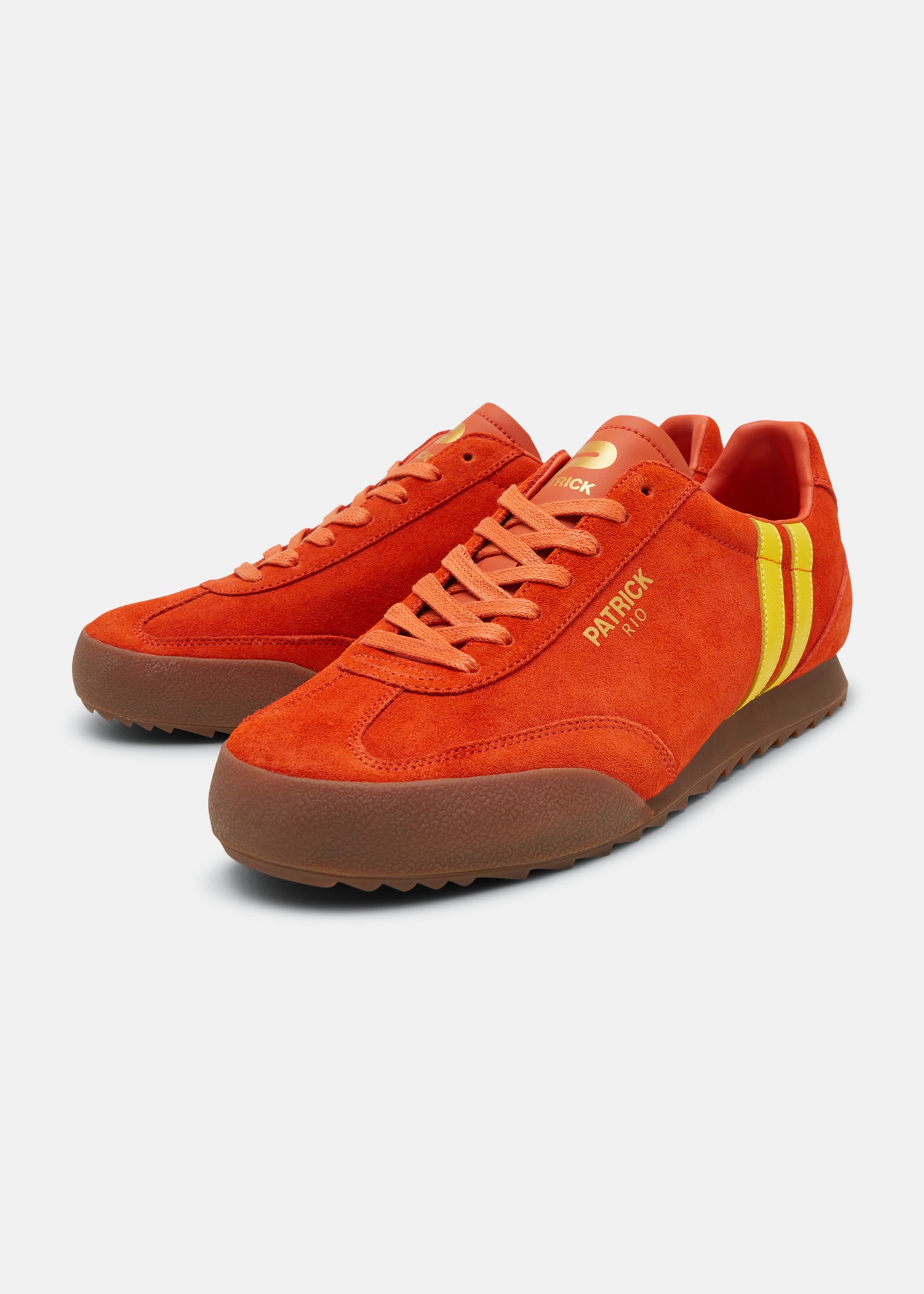 Patrick Rio Trainer - Orange - Front
