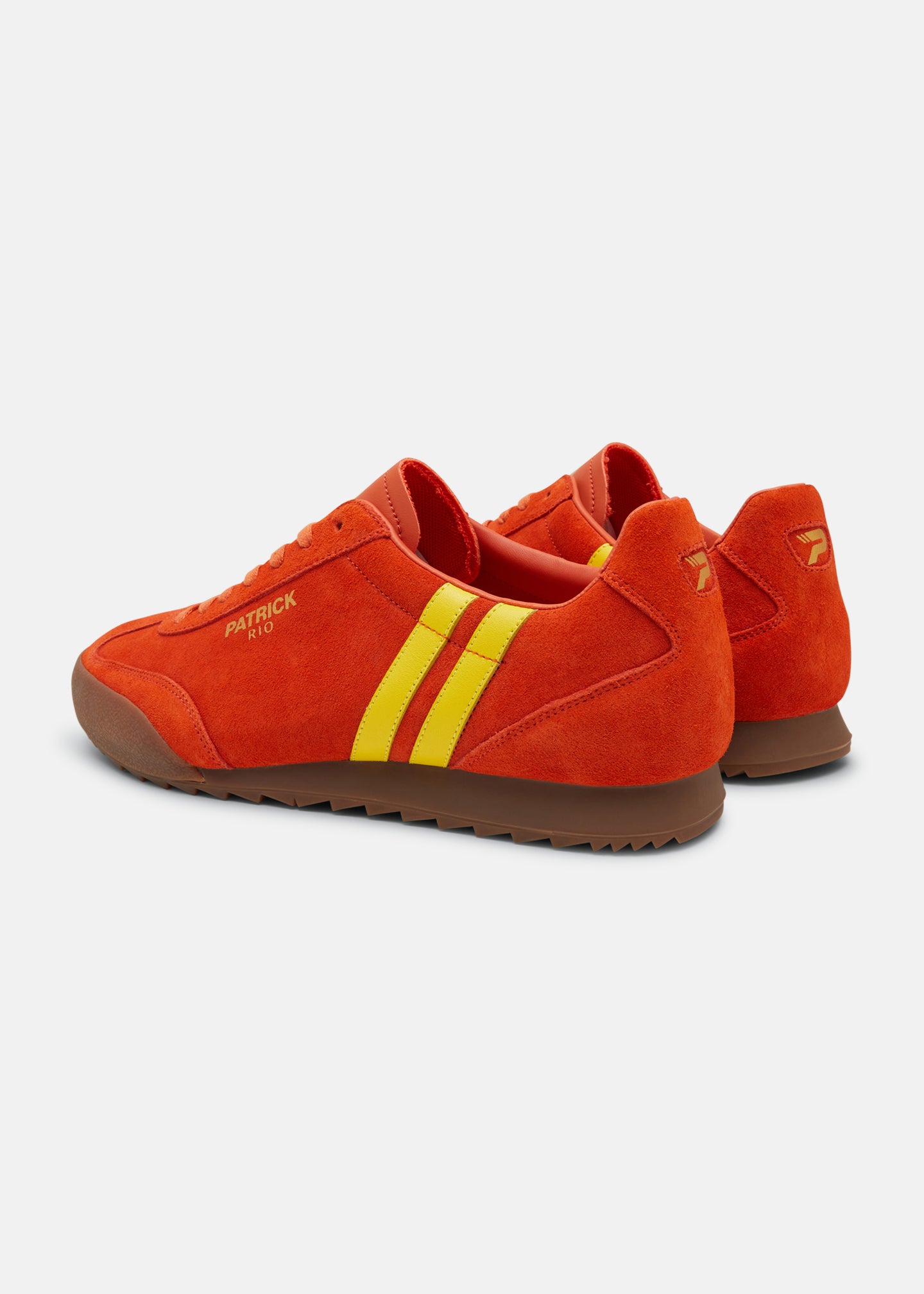 Patrick Rio Trainer - Orange - Back