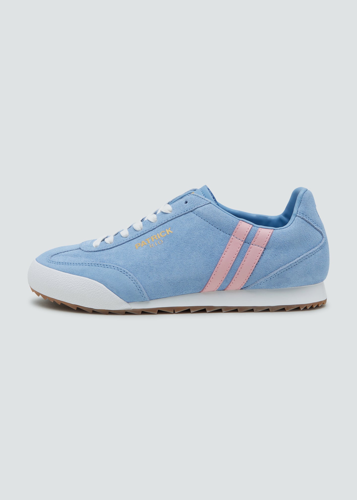 Patrick Rio Shoes - Sky Blue/Pink - Video