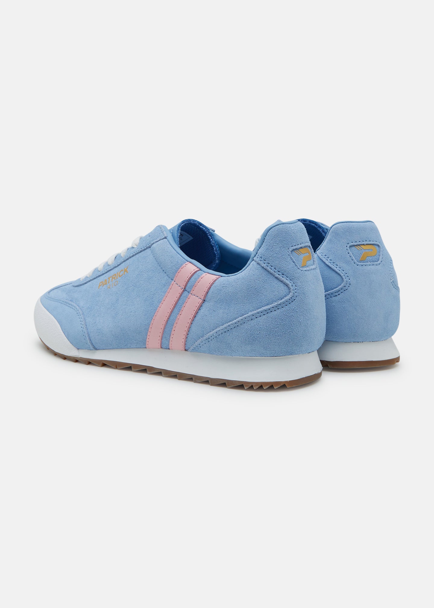 Patrick Rio Trainer - Sky Blue/Pink - Back