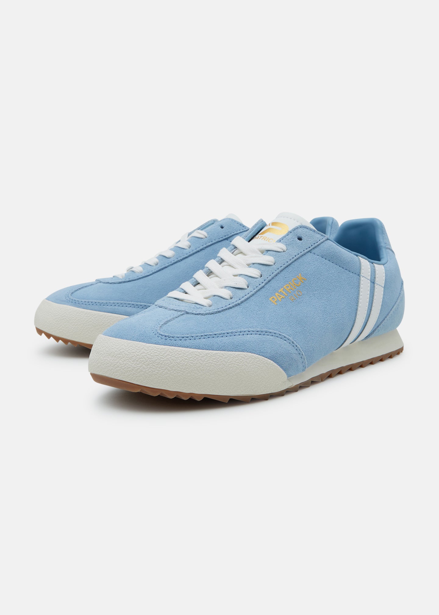 Patrick Rio Trainer - Sky Blue - Front