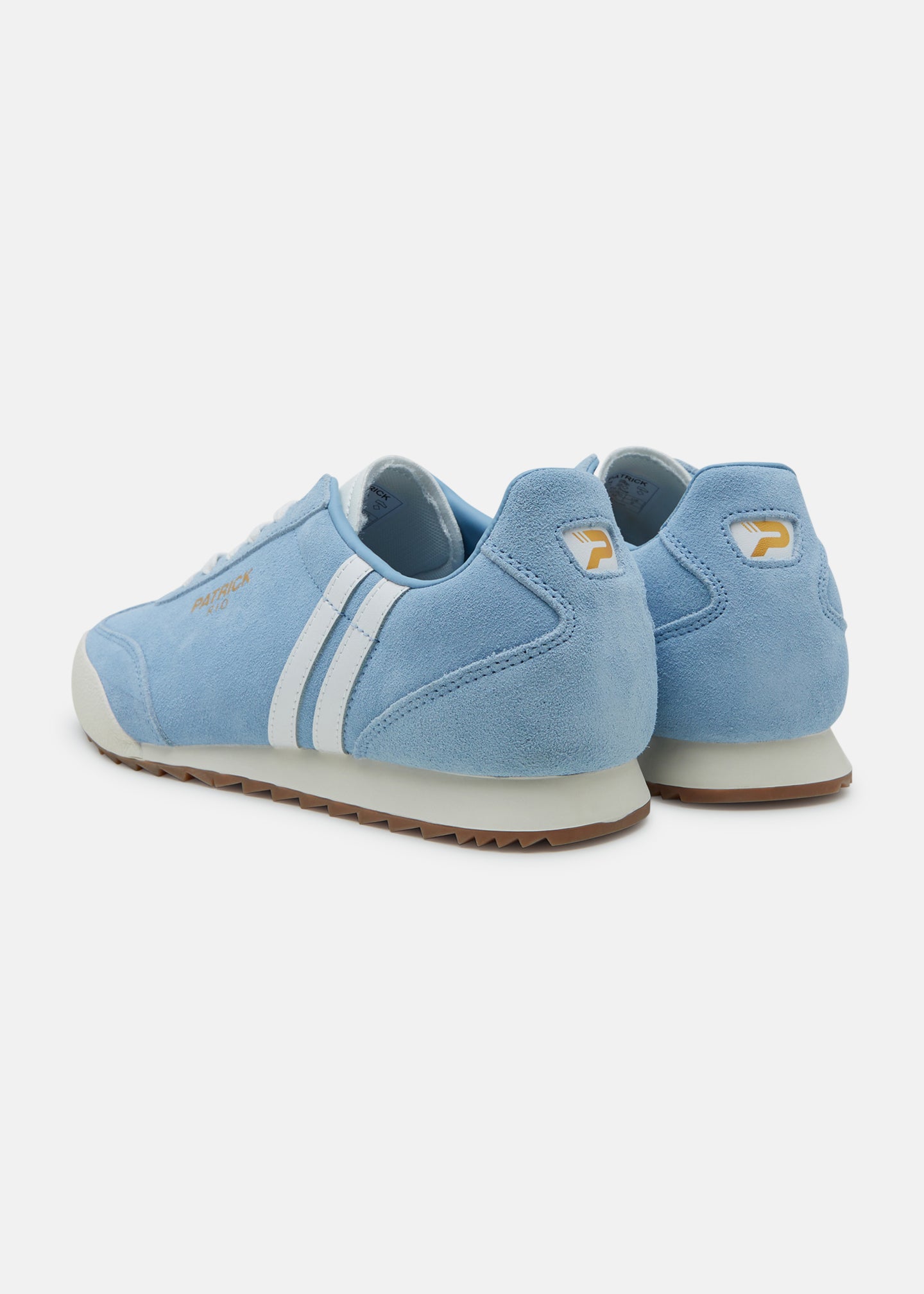 Patrick Rio Trainer - Sky Blue - Back