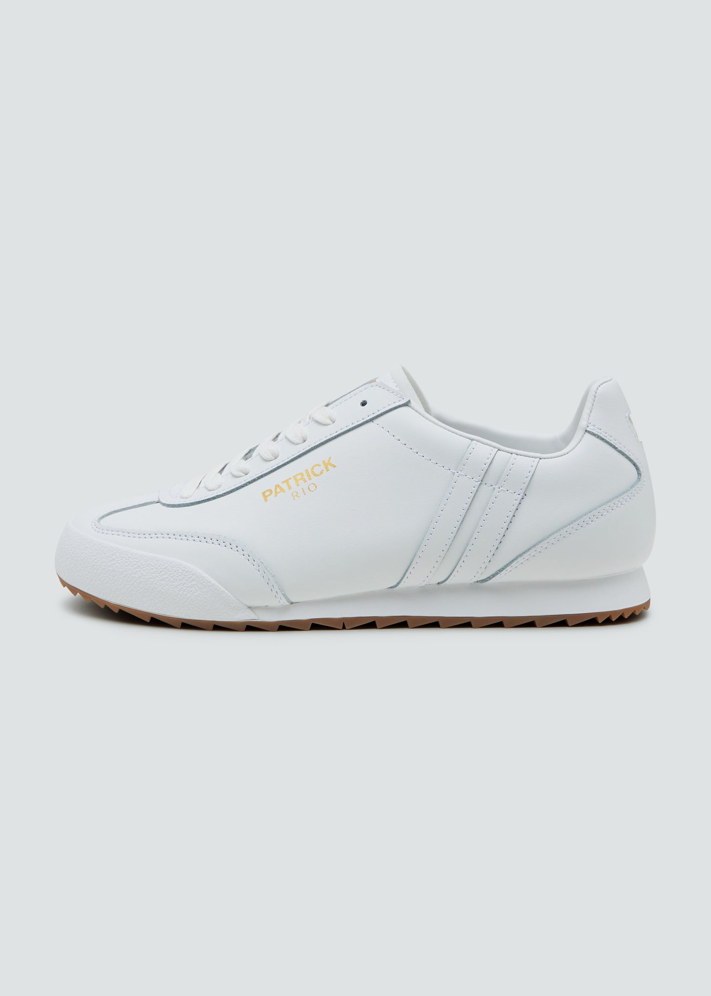 Patrick Rio Shoes - White/White - Videos