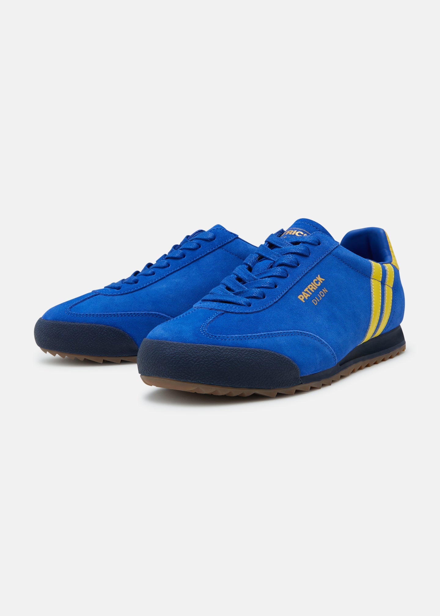 Patrick Dijon Trainer-Royal Blue Yellow Navy-Front