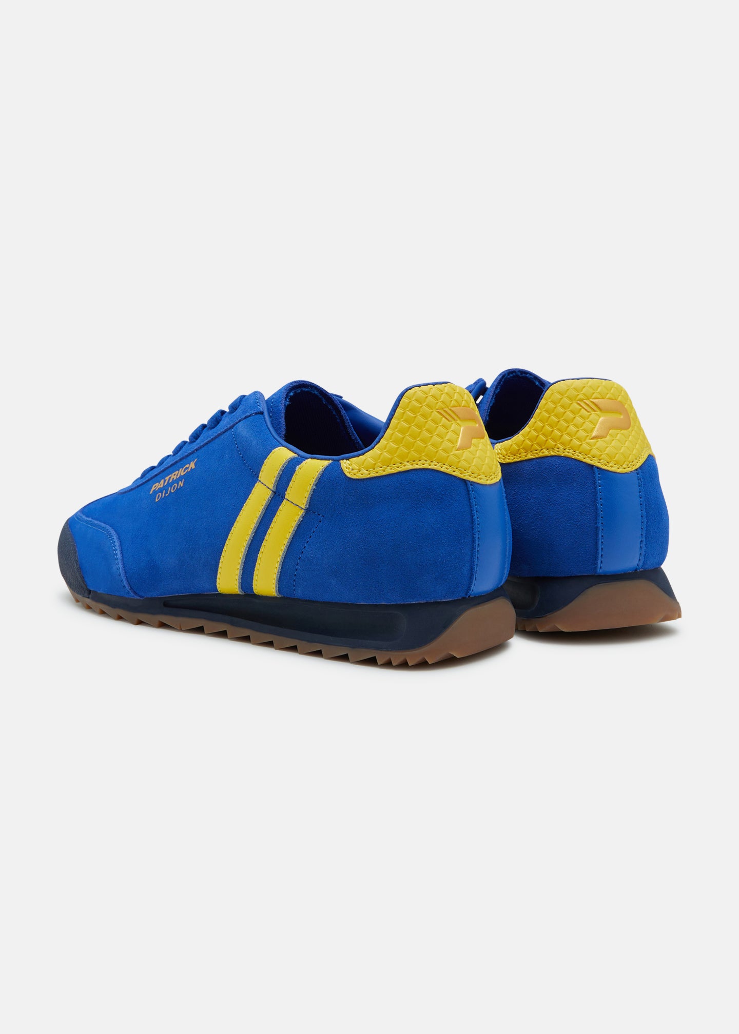 Patrick Dijon Trainer-Royal Blue Yellow Navy-Back