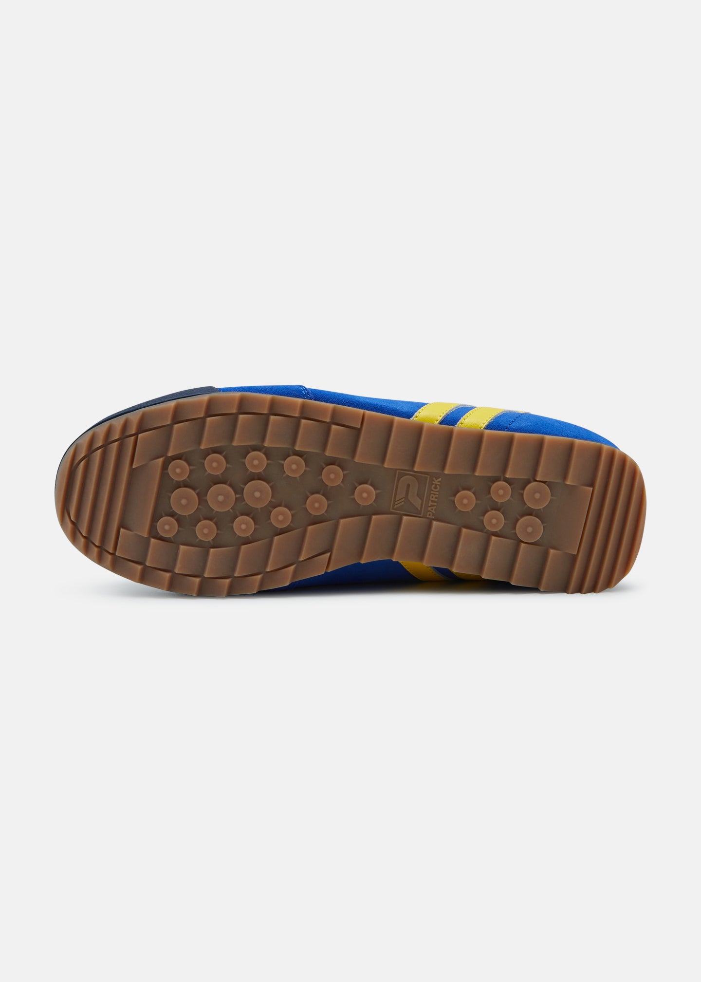 Patrick Dijon Trainer-Royal Blue Yellow Navy-Sole