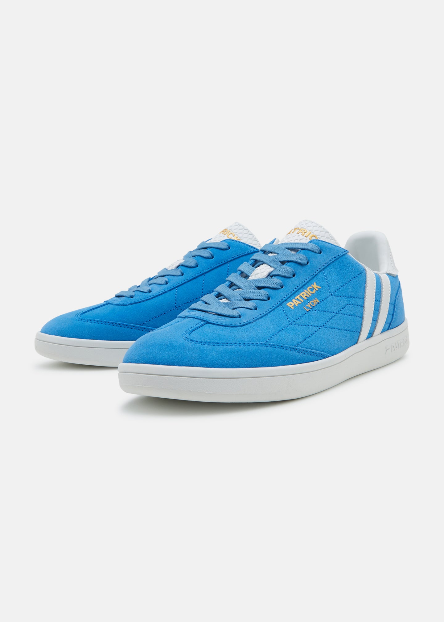 Patrick Lyon Trainer-Blue White-Front