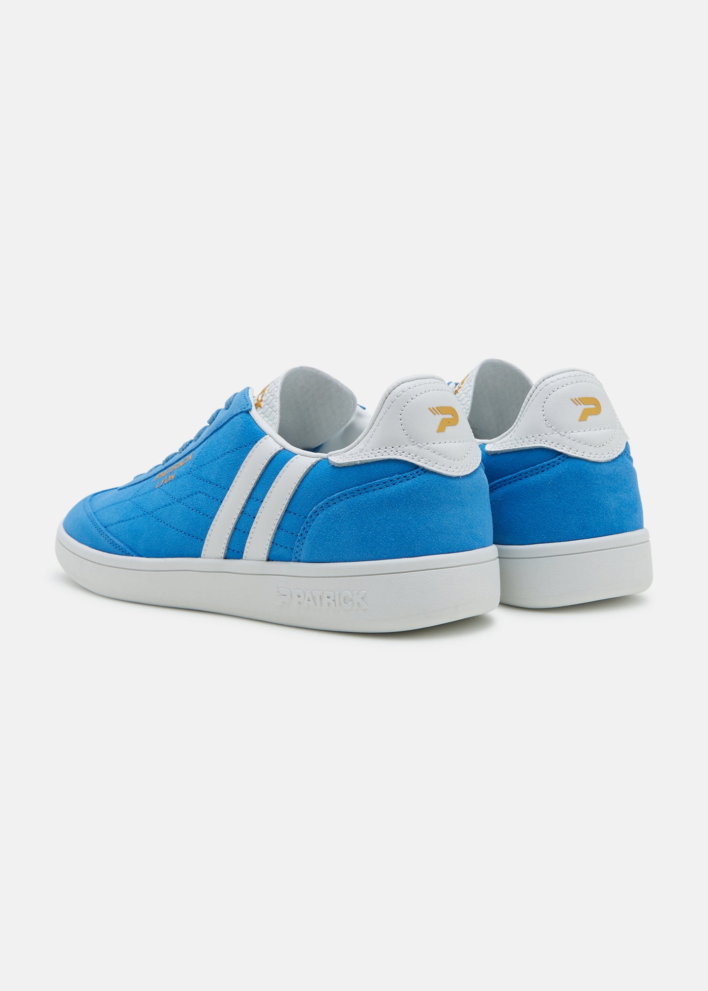 Patrick Lyon Trainer-Blue White-Back