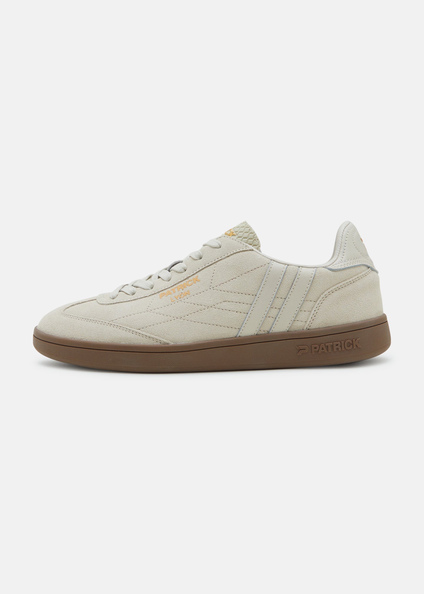 Patrick Lyon Trainer-Off White Gum-Side