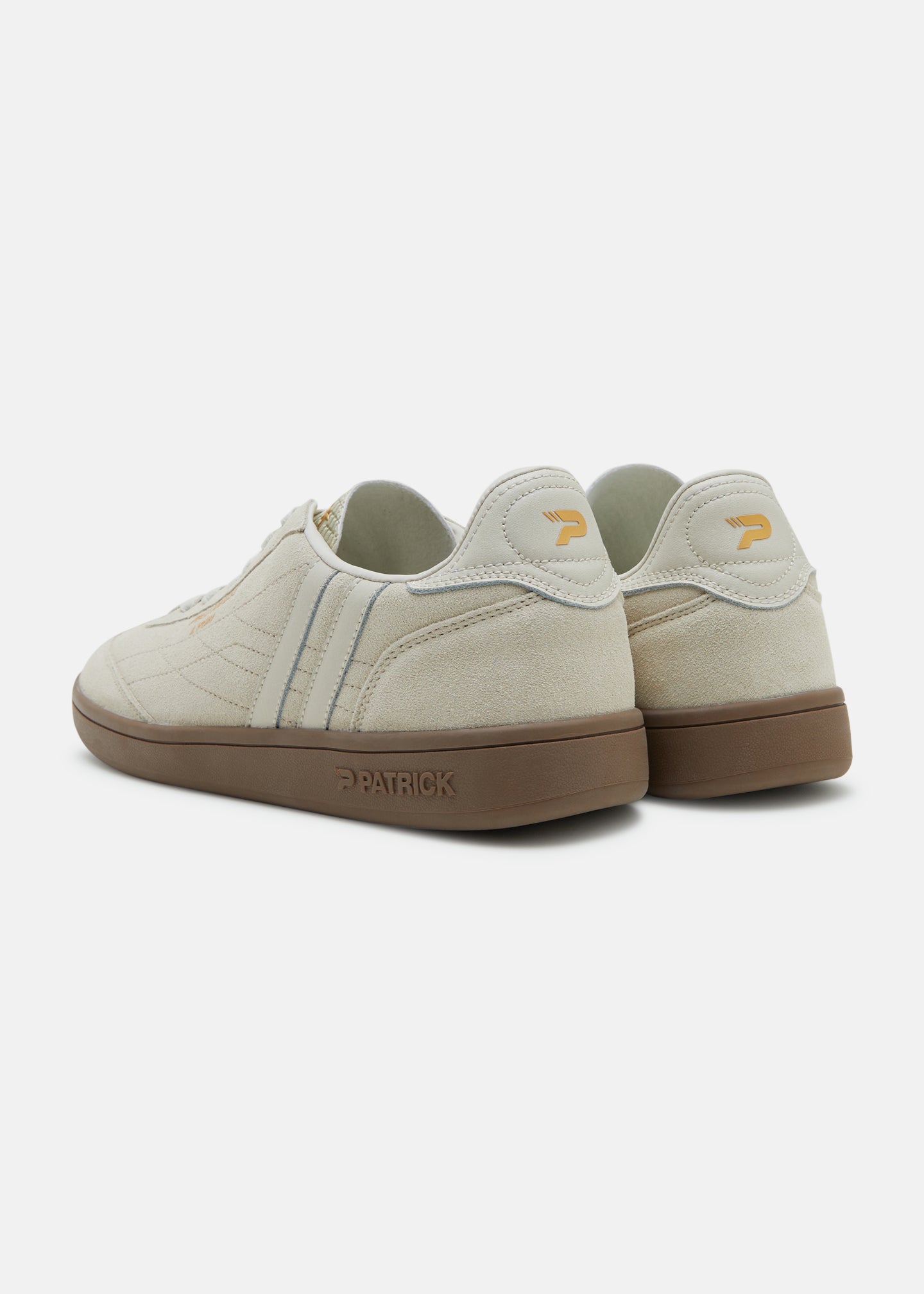 Patrick Lyon Trainer-Off White Gum-Back