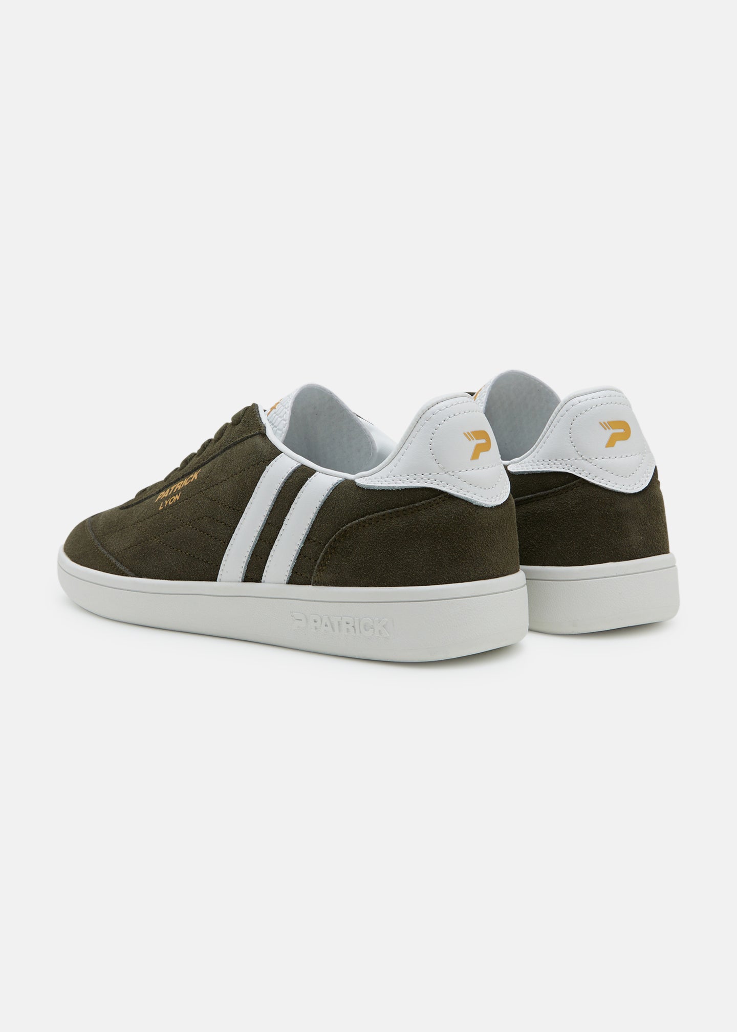 Patrick Lyon Trainer-Olive White-Back