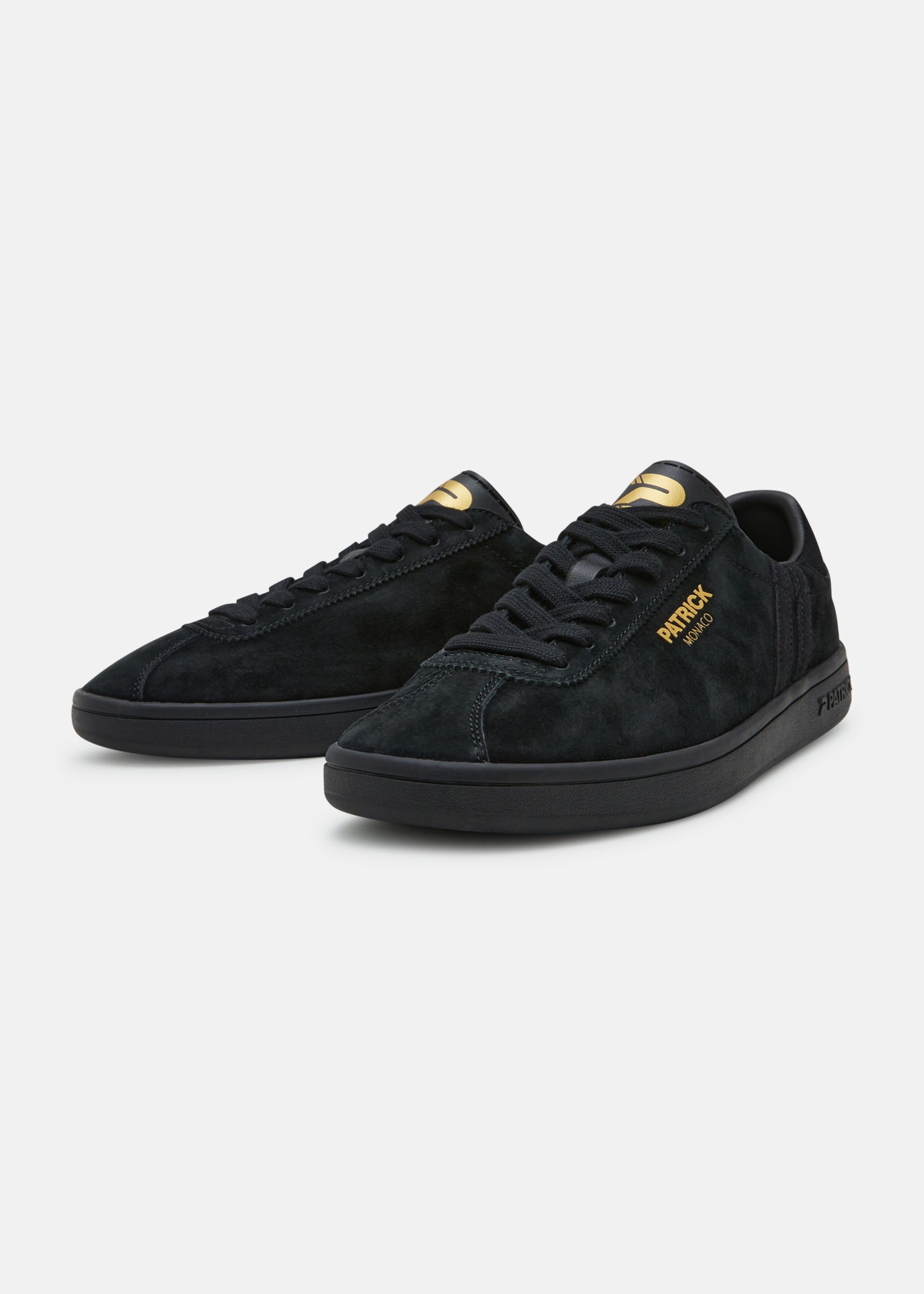 Patrick Monaco Trainer-Black-Front