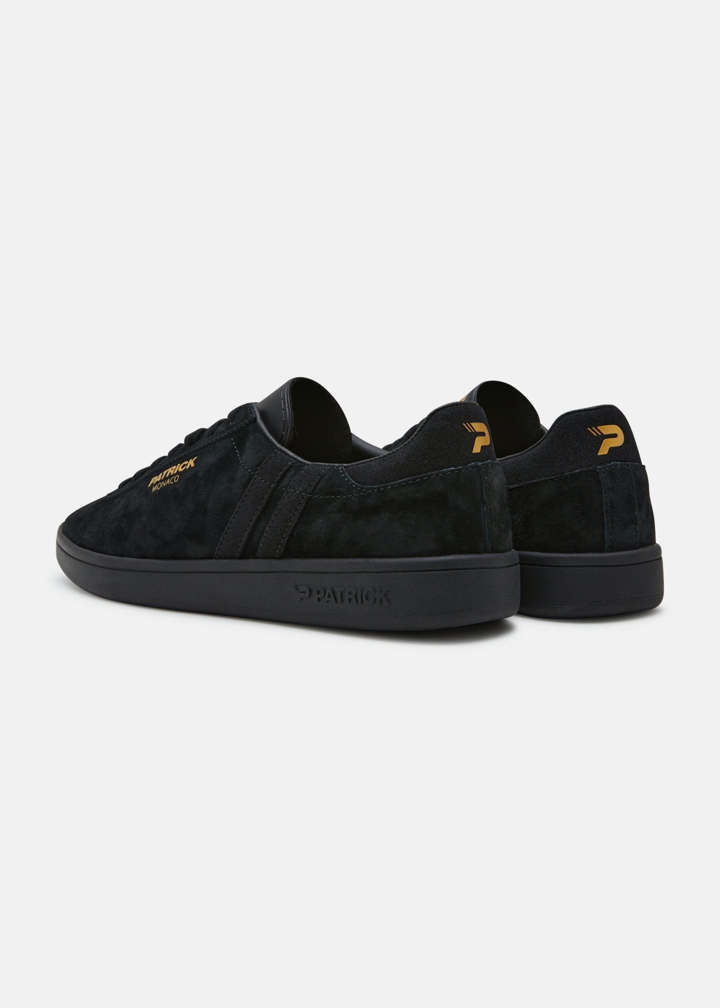Patrick Monaco Trainer-Black-Back