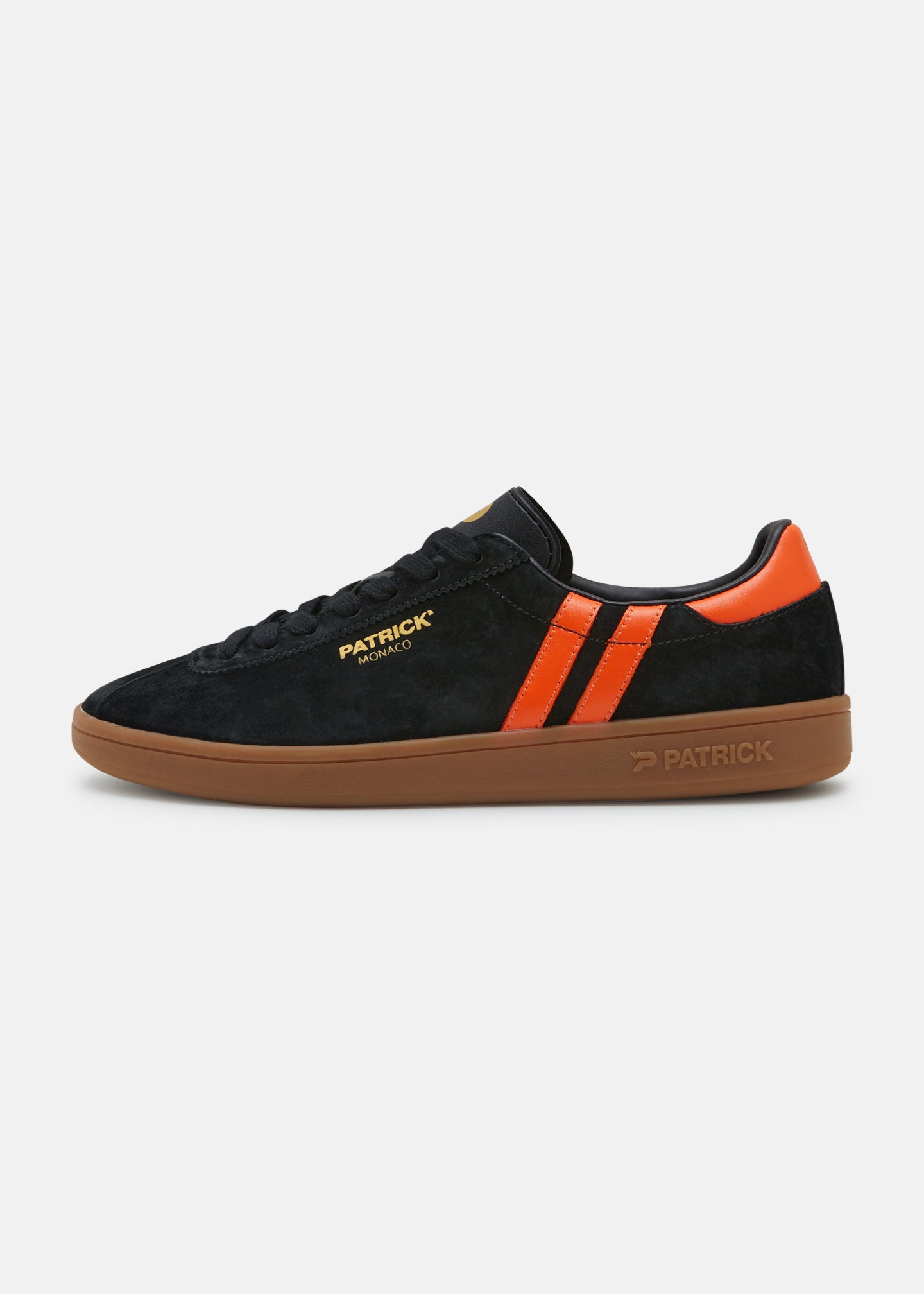 Patrick Monaco Trainer-Black Orange-Side