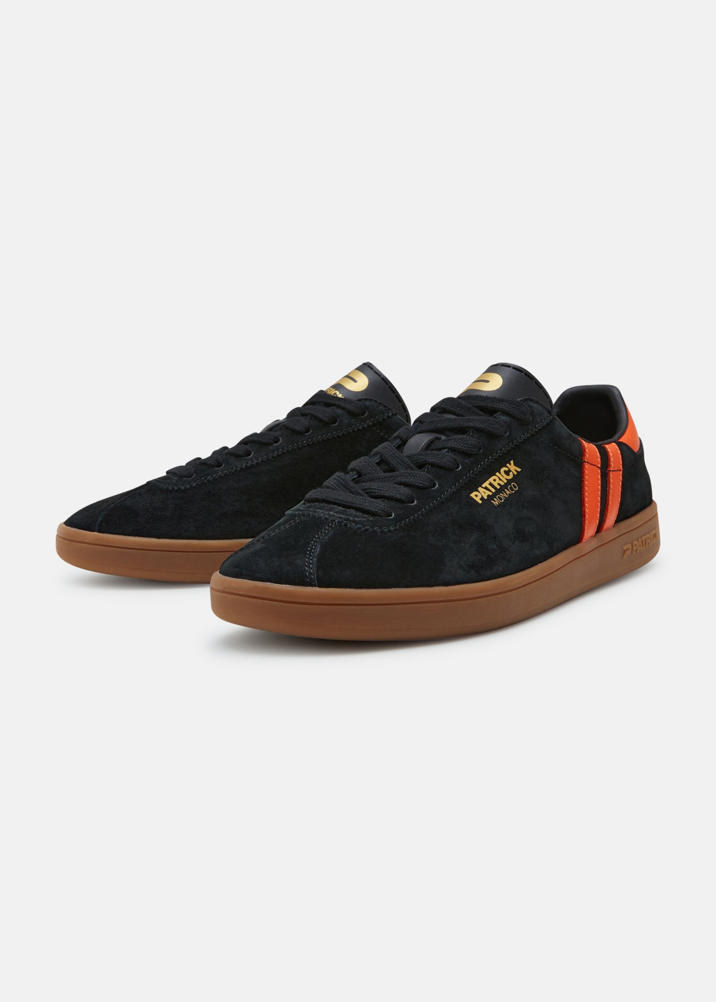 Patrick Monaco Trainer-Black Orange-Front