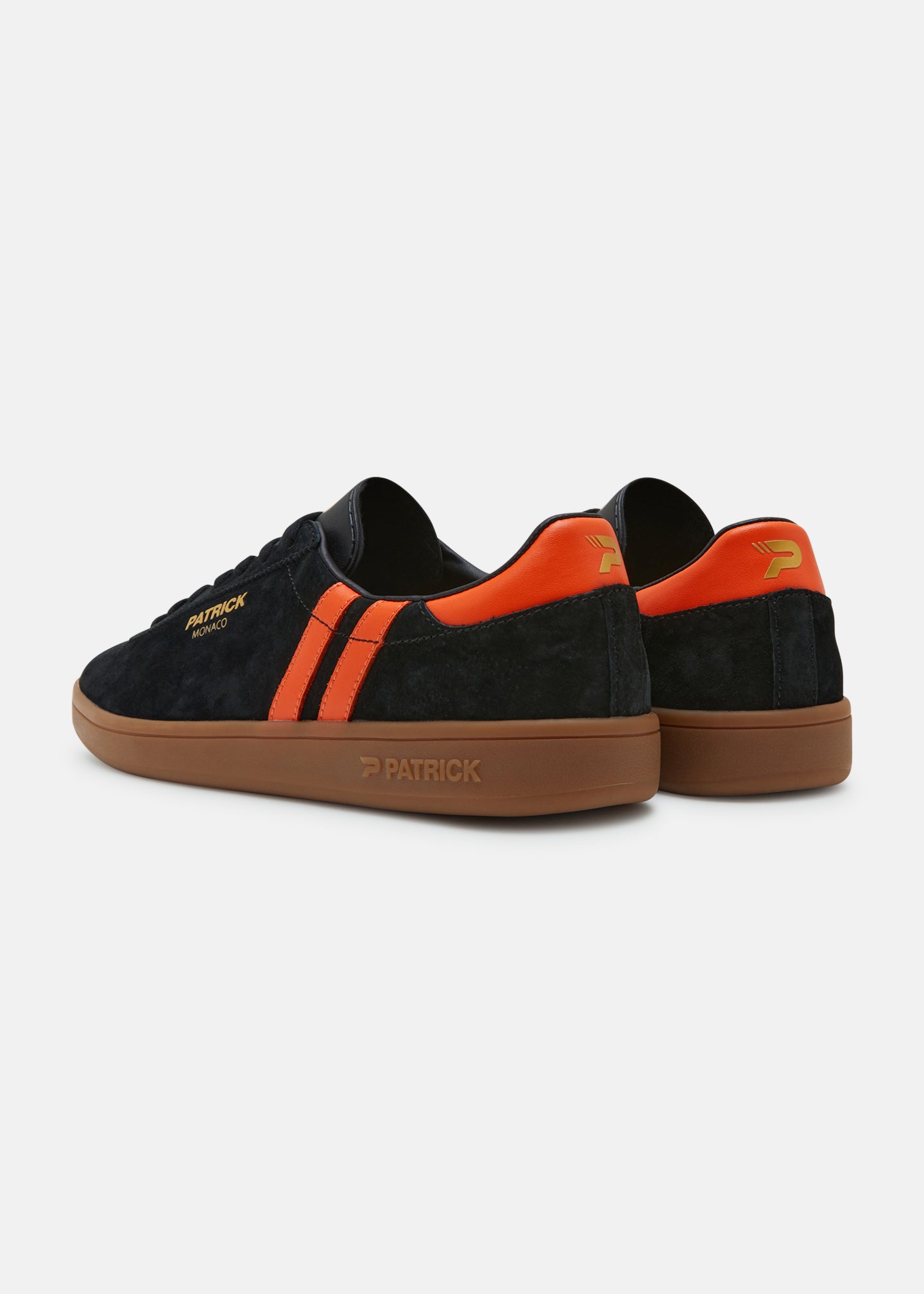 Patrick Monaco Trainer-Black Orange-Back