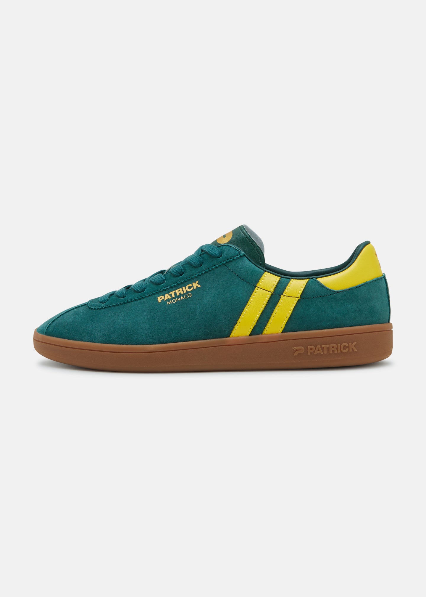 Patrick Monaco Trainer-Green Yellow-Side
