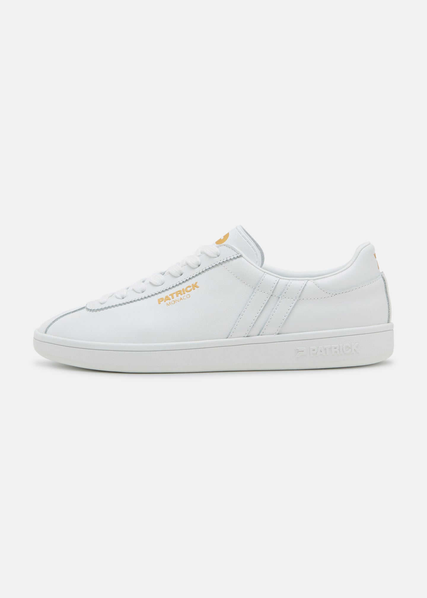 Patrick Monaco Trainer-White-Side