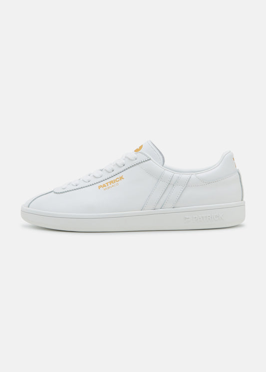 Patrick Monaco Trainer-White-Side