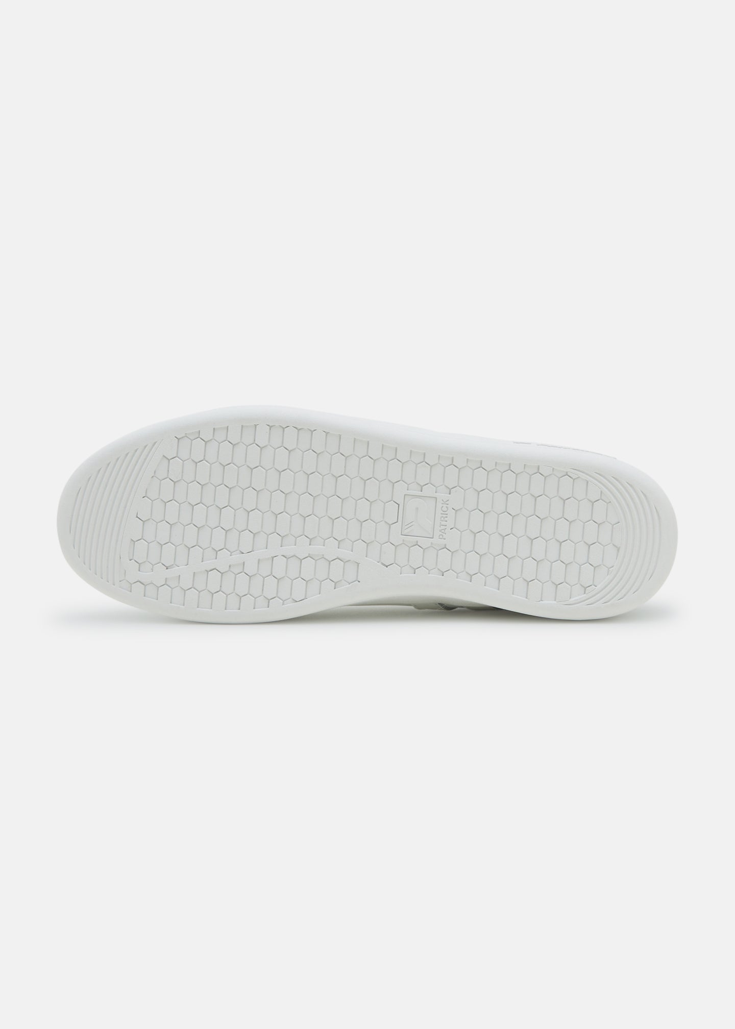 Patrick Monaco Trainer-White-Sole