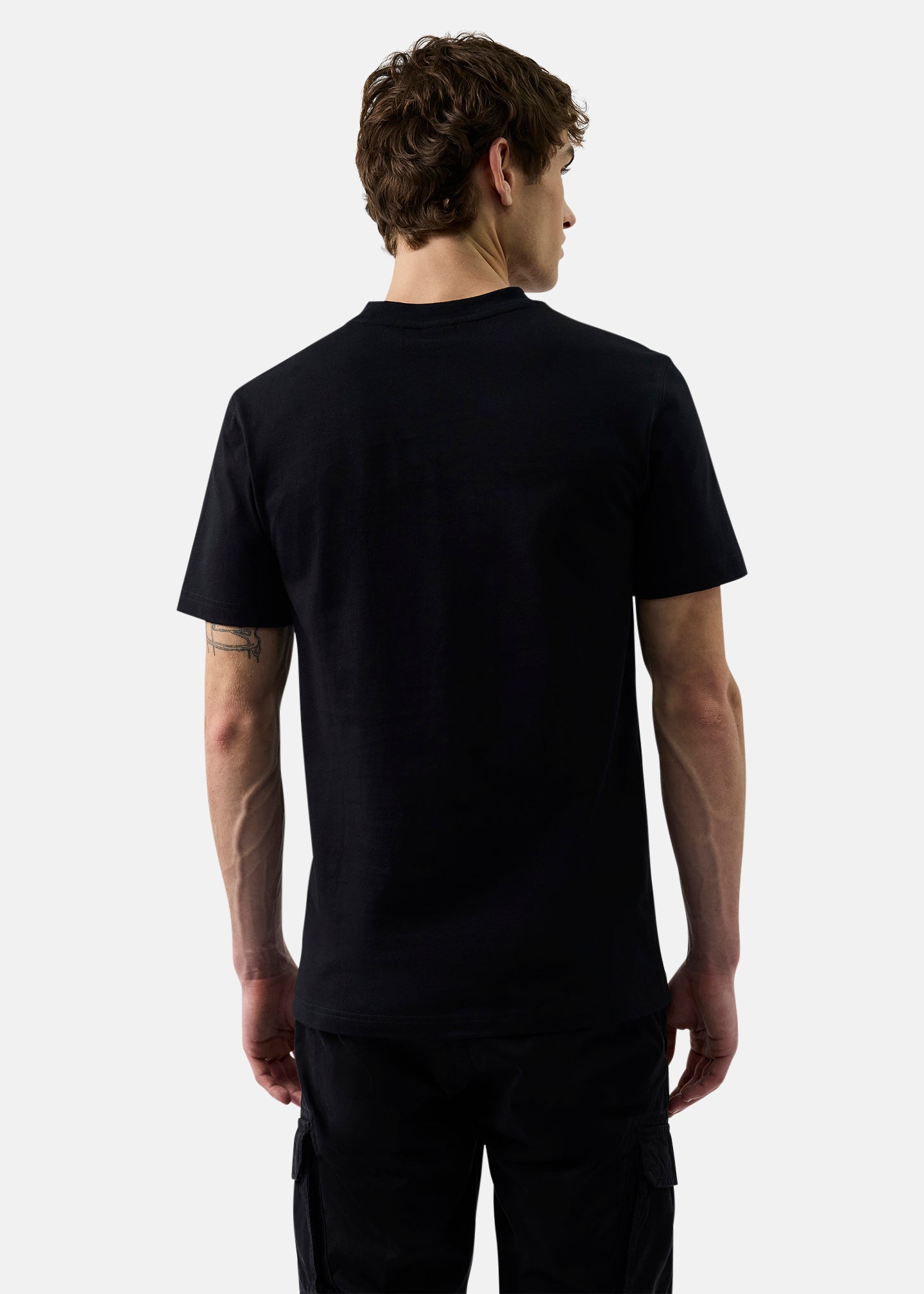 Patrick Cambell T-Shirt-Black-Back