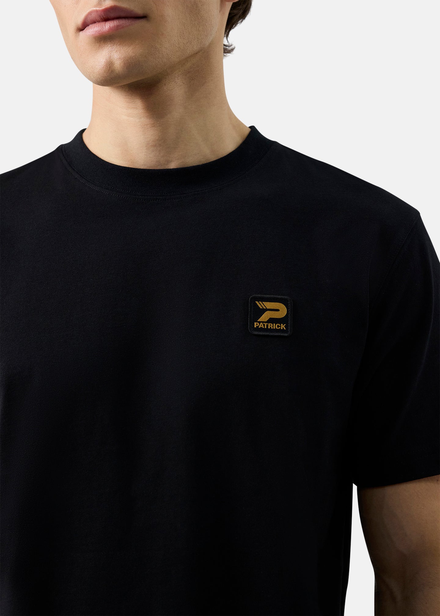 Patrick Cambell T-Shirt-Black-Detail