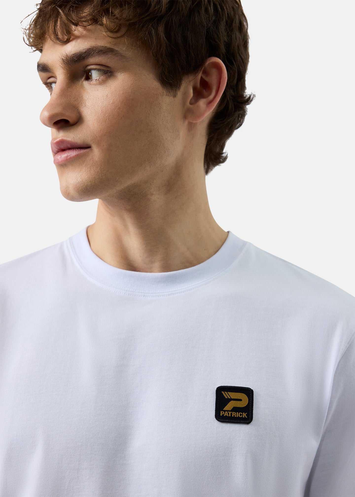 Patrick Cambell T-Shirt-White-Detail