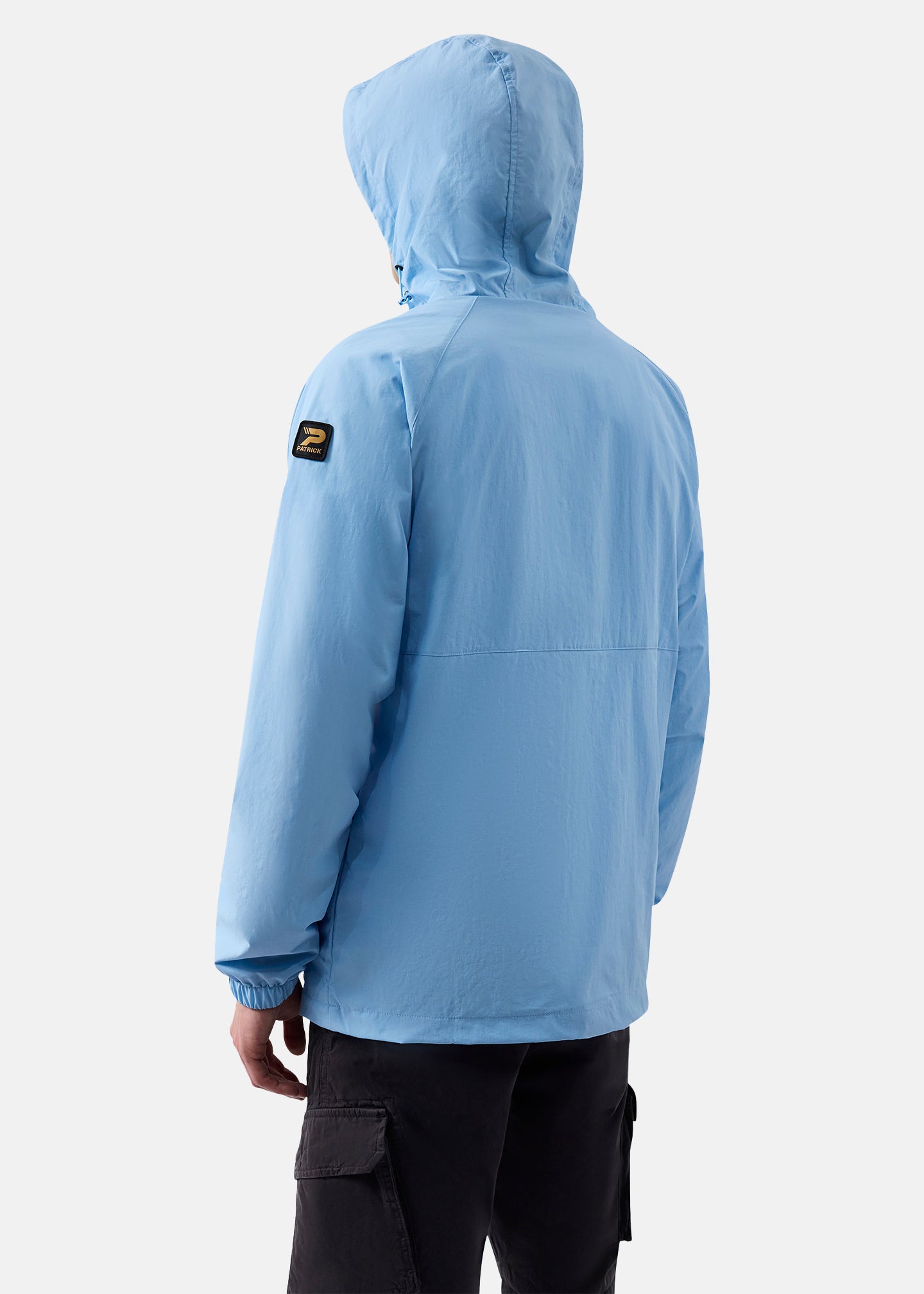 Patrick Chapman Jacket-Sky Blue-Back