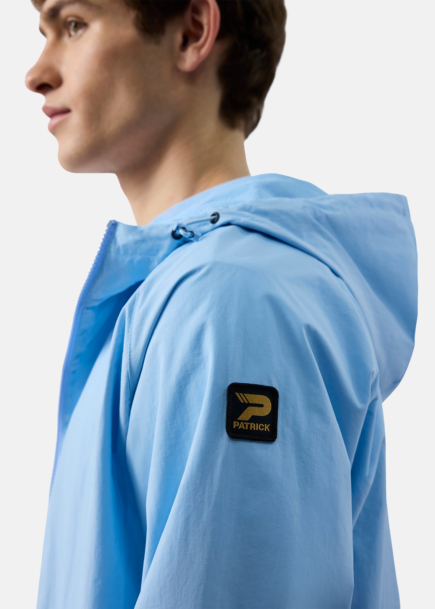 Patrick Chapman Jacket-Sky Blue-Detail